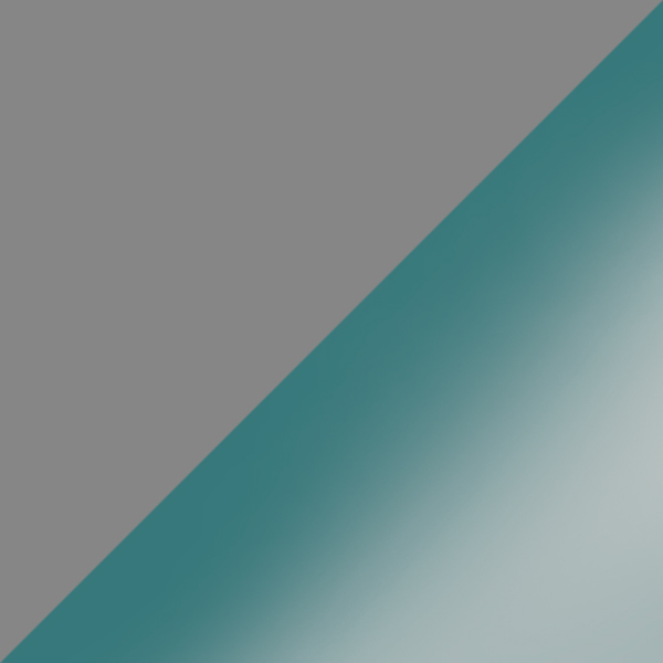 D17-PGT / SL61 Light Silver Mirrored-Turquoise Pearl Gradient