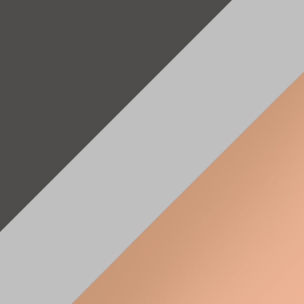 U9/P10 / SL54 Rose Gold Mirrored-Medium Gray