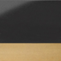 Deep Black/Light Brown