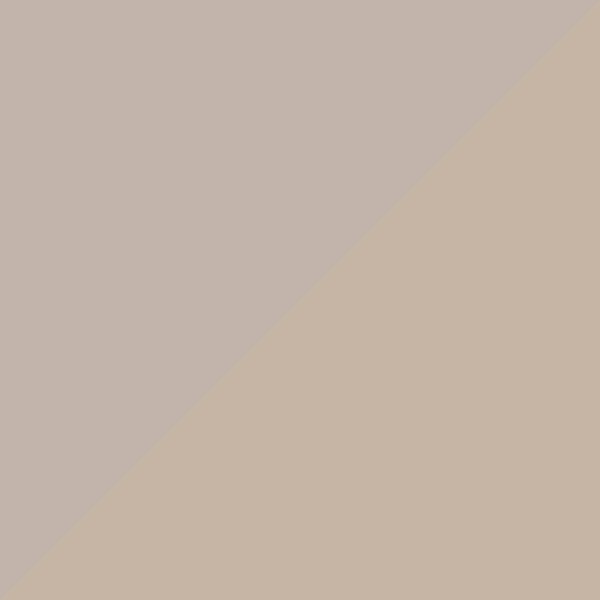 18k White Gold Plated / Gray Goldtone