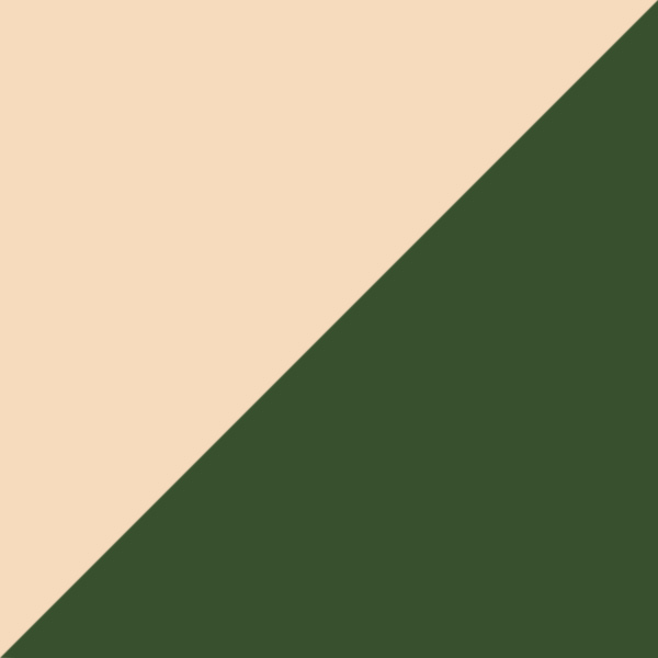 Dark Amber Gradient / Green C