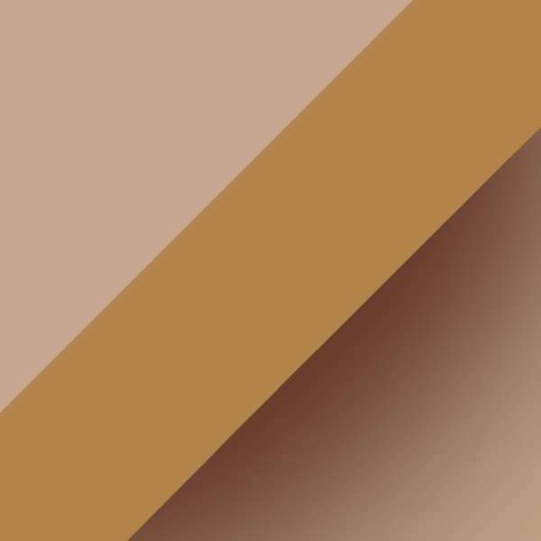 Beige on Gold / Light Brown