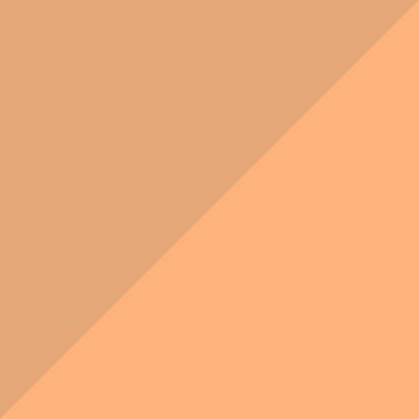 Shiny Striped Beige/Orange / Brown Gradient 642613