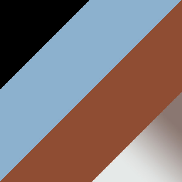 Black Azure / Spotted Brown / Gray Gradient