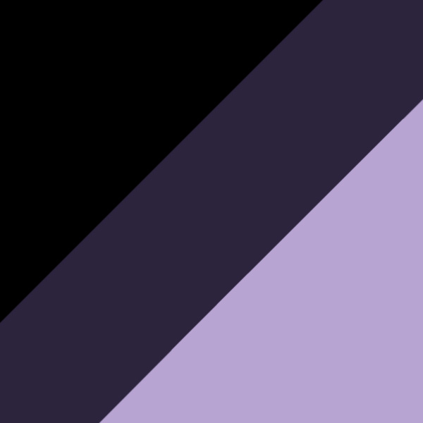 Black/Blue / Violet