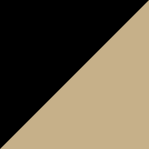 Rubber Black / Light Brown Mirrored Dark Gold