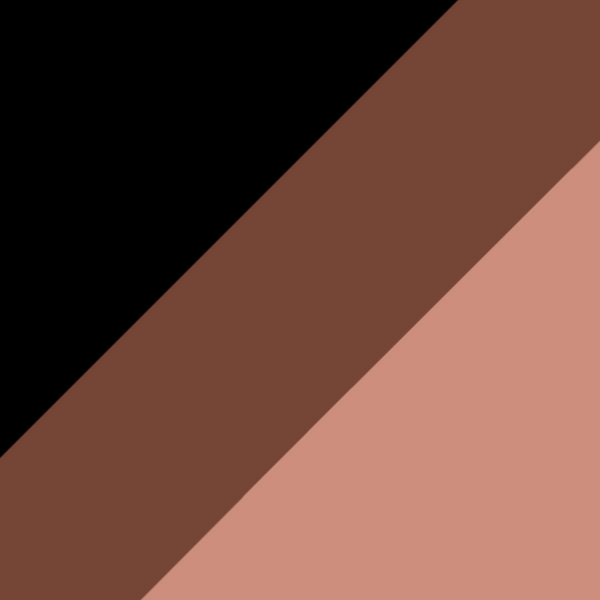 Black / Brown