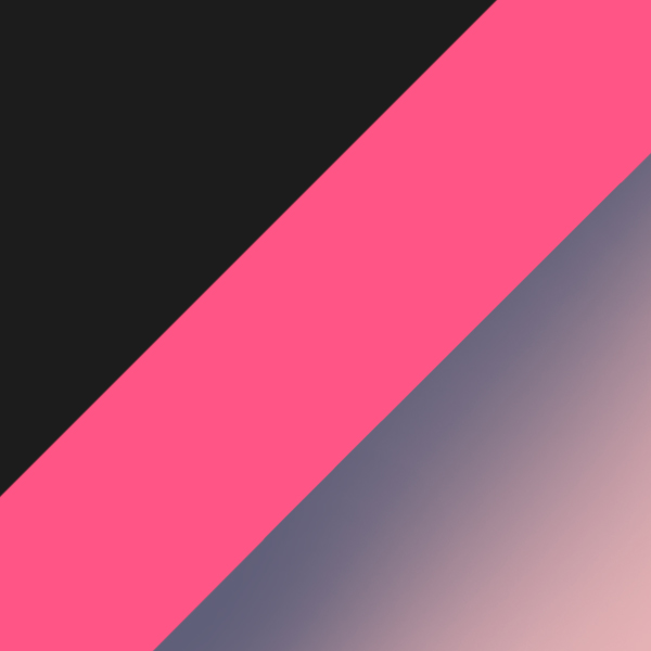 Top Black/Fuchsia / Pink Gradient Blue