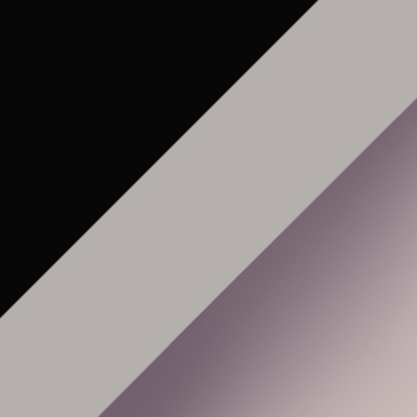 Shiny Black on Opal Gray / Pink Gradient Dark Gray