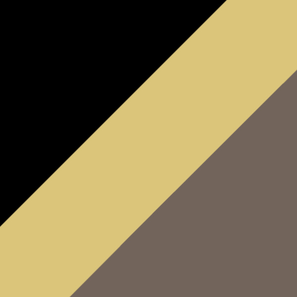 Top Black Havana / Brown Gradient
