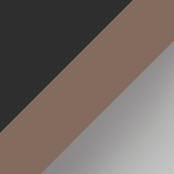 Black Horn / Gray Solid