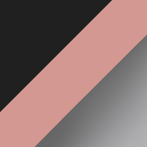 Shiny Black/Black Gradient Pink / Gradient Gray