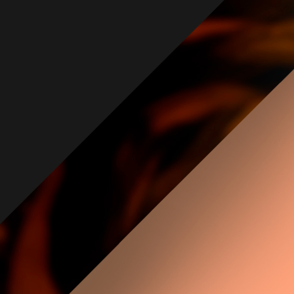 Black/Dark Tortoise / Gray Orange Gradient