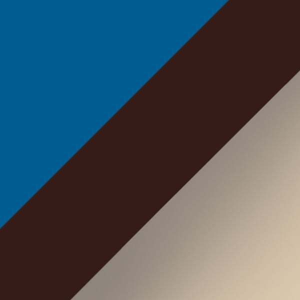 Top Dark Blue and Brown and Light Gray / Gray/Blue