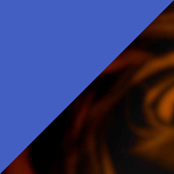 Blue Tortoise/Black / Gray Gradient Blue