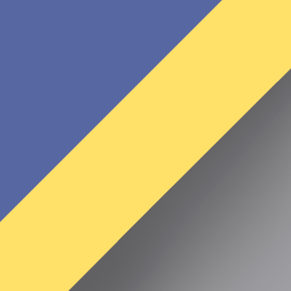 Transparent Blue/Top Crystal/Yellow Havana / Gray Gradient Blue