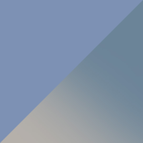 Transparent Dark Blue/Full Mustard