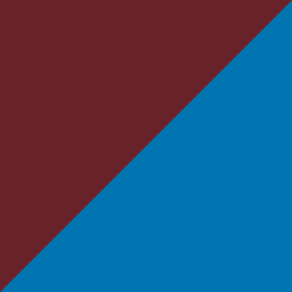 Bordeaux on Blue 3934