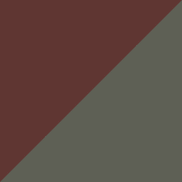 Full Bordeaux/Full Dark Green / Dark Green