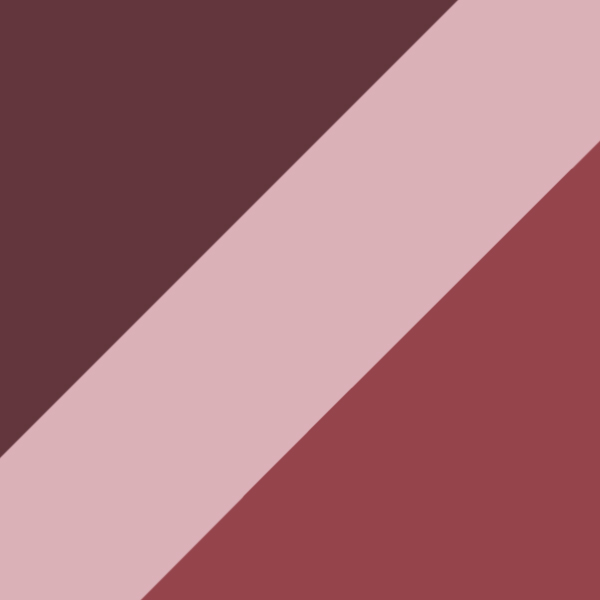 Striped Bordeaux Havana / Dark Violet