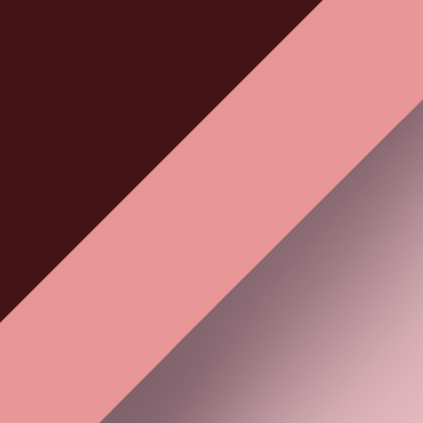 Transparent Bordeaux / Pink Gradient Dark Gray