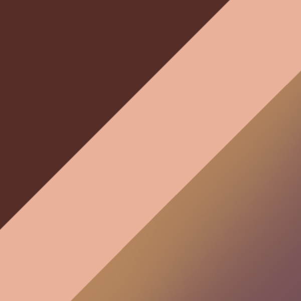 Bordeaux on Rose Gold / Polarized Wine