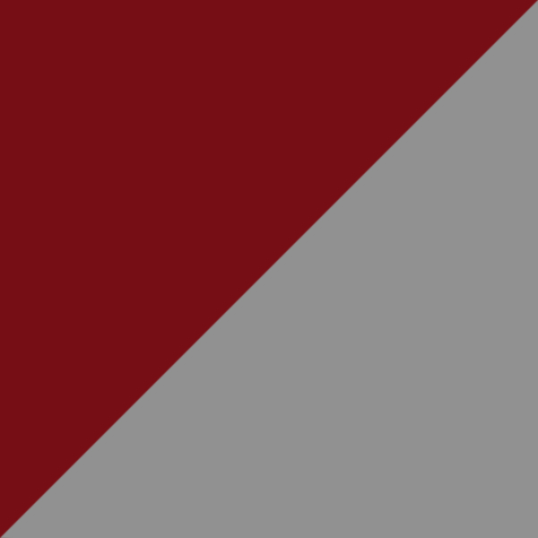 Polished Transparent Brick Red/Polished Chrome