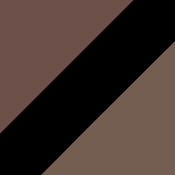 Amber Brown/Pirate Black