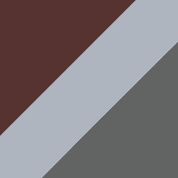 Pecan Blue Gray Gradient / Blue Gray Solid