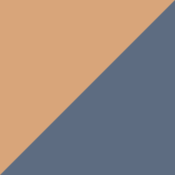 Spotted Brown / Blue / Clear Gradient Brown