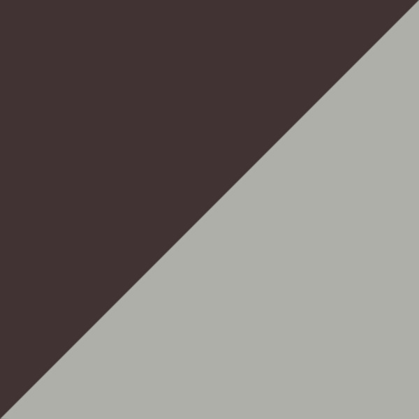 Transparent Brown/Gunmetal / Gradient Dark Gray