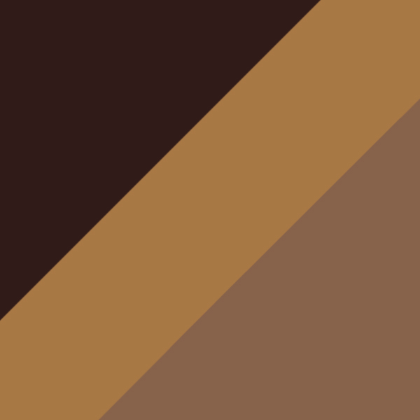 Brown Leopard / Brown Solid