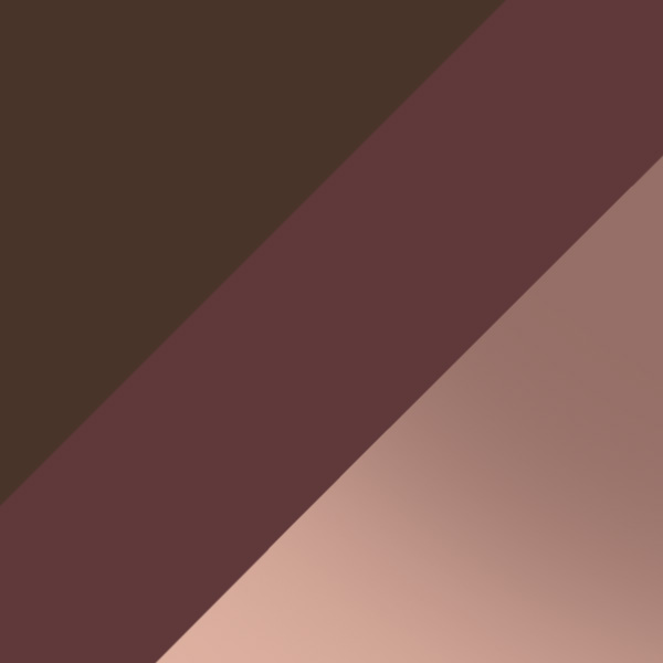 Check Brown/Bordeaux / Pink Gradient Dark Brown