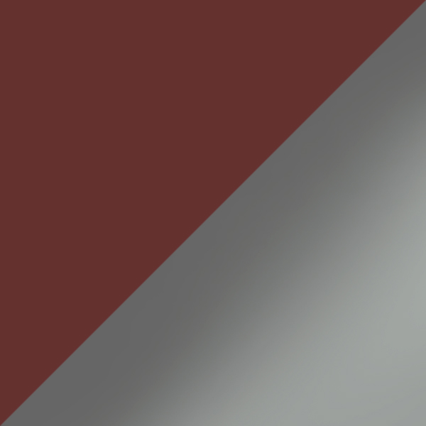 Transparent Dark Cherry / Gray Gradient