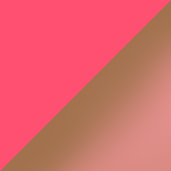 Transparent Cherry / Violet Gradient Brown