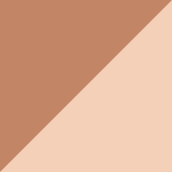 Copper / Clear Gradient Brown