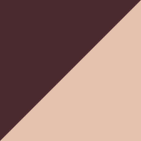 Matte Cordovan / Rose Gold