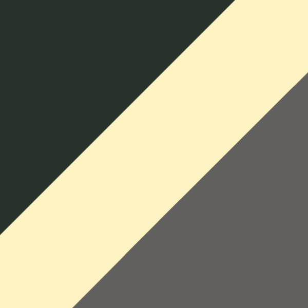 Dark Emerald/Pale Gold / Dark Gray