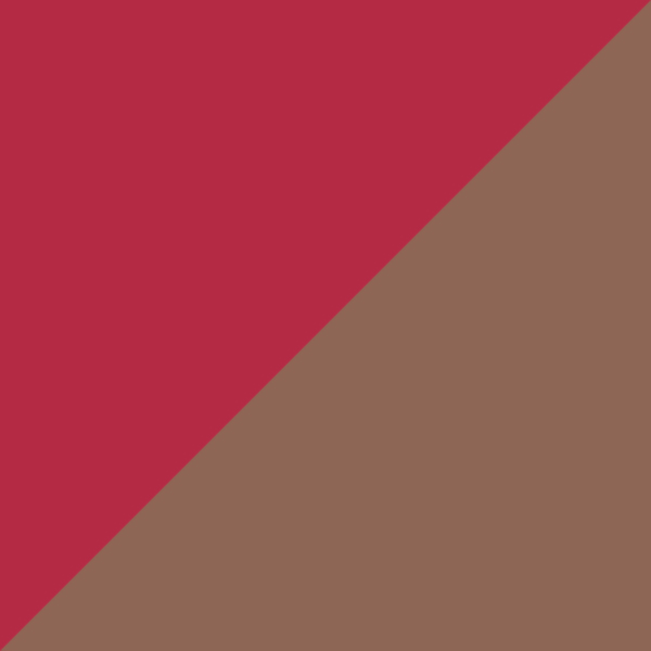 Fuchsia / Dark Brown