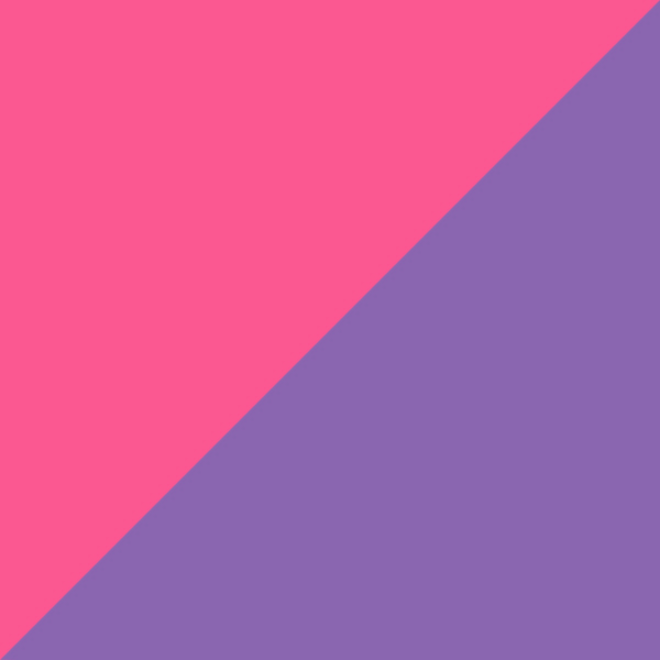Fuchsia on Rubber Violet / Gradient Violet