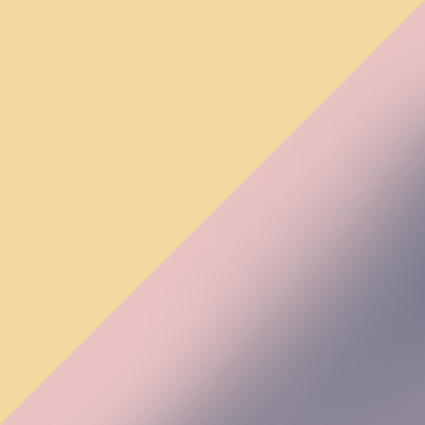 Pale Gold / Pink Gradient Blue