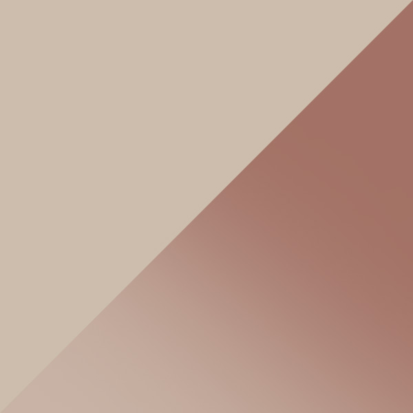 Pale Gold / Gradient Pink Mirrored Orange