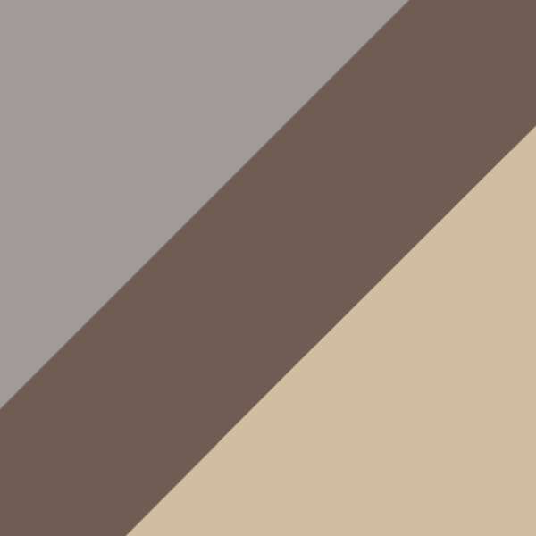 Oystershell Black / Brown Gradient Mirrored Gold