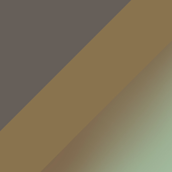 Gray Havana / Green Gradient Brown