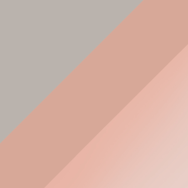 Transparent Gray/Pink/Semi Shiny Silver / Gray Gradient Flash