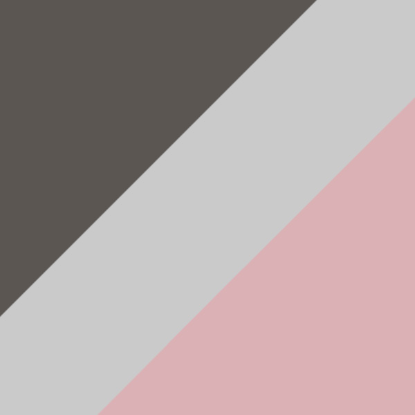 Transparent Gray/Full Pink