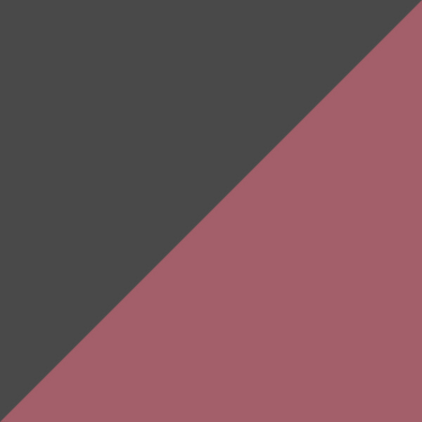 Gray Crimson Fade / Solid Gray