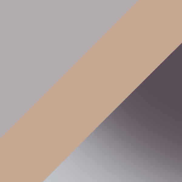 Dark Gray on Rose Gold / Gray