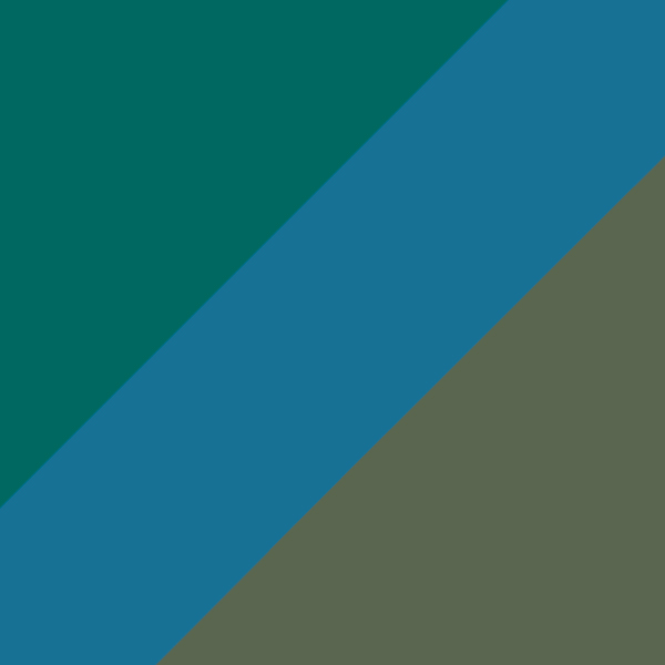 Green on Rubber Dark Blue / Dark Green