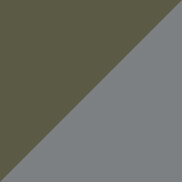 Full Dark Green / Gray Gradient Black